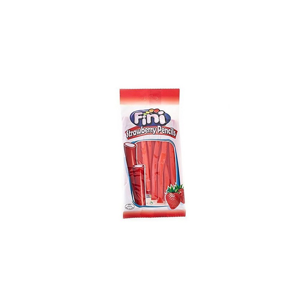 Fini Tornadoes Strawberry 180g | High Quality Chocolate & Sweets Online - Product Image Fini Tornadoes Strawberry 180g | High Quality Chocolate & Sweets Online - Product Image